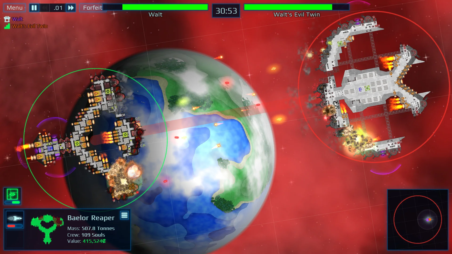 Cosmoteer: Starship Architect & Commander - кадр 2