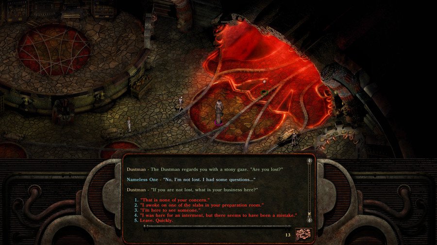 Planescape: Torment - Enhanced Edition — скриншот 5