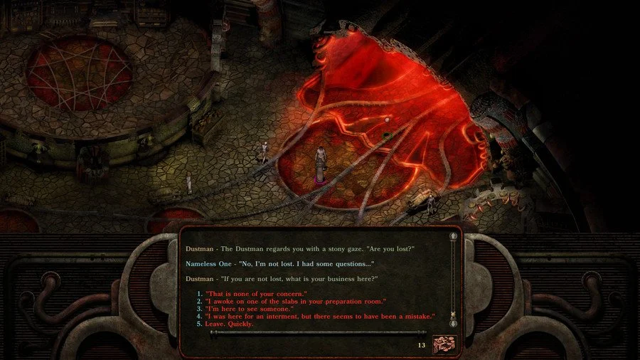Planescape: Torment - Enhanced Edition - кадр 5