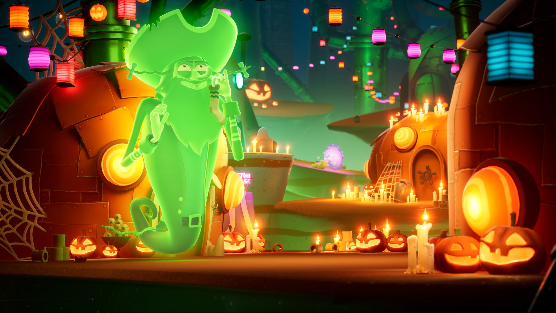SpongeBob SquarePants: The Cosmic Shake — скриншот 8