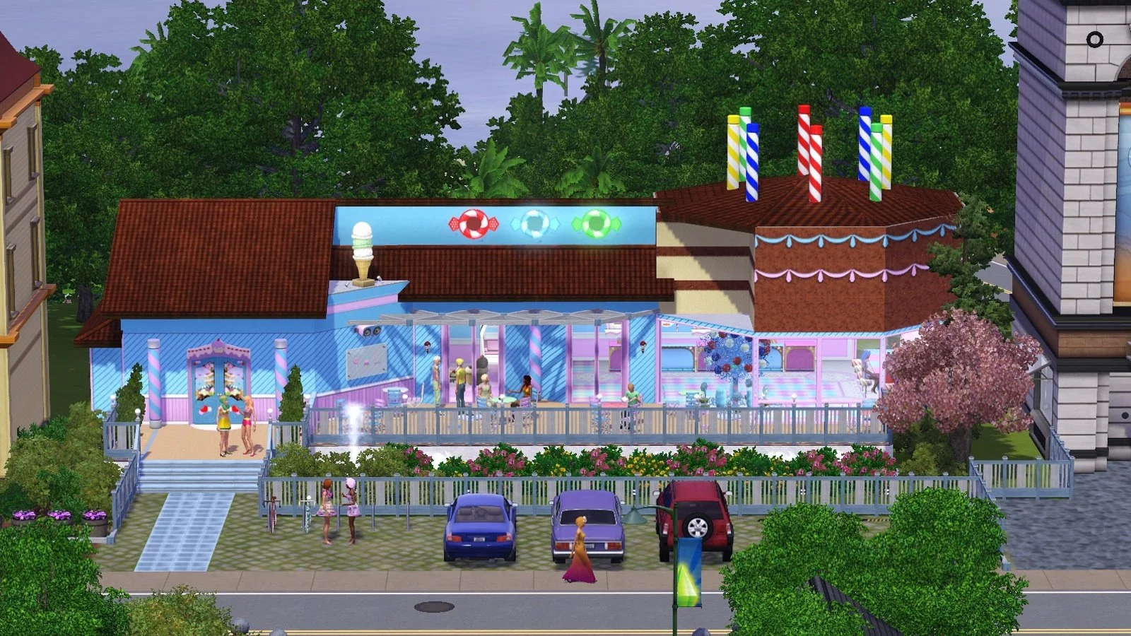 The Sims 3: Katy Perry's Sweet Treats - кадр 14
