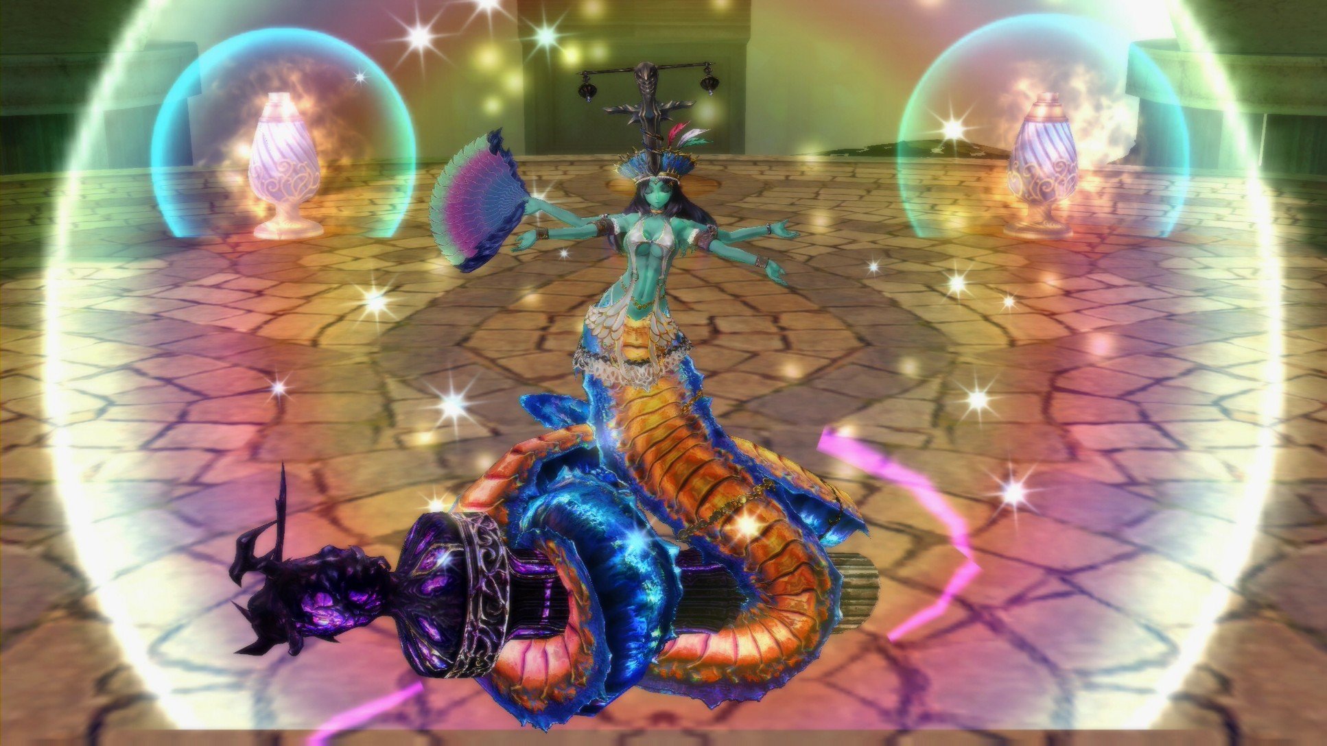 Nights of Azure — скриншот 6