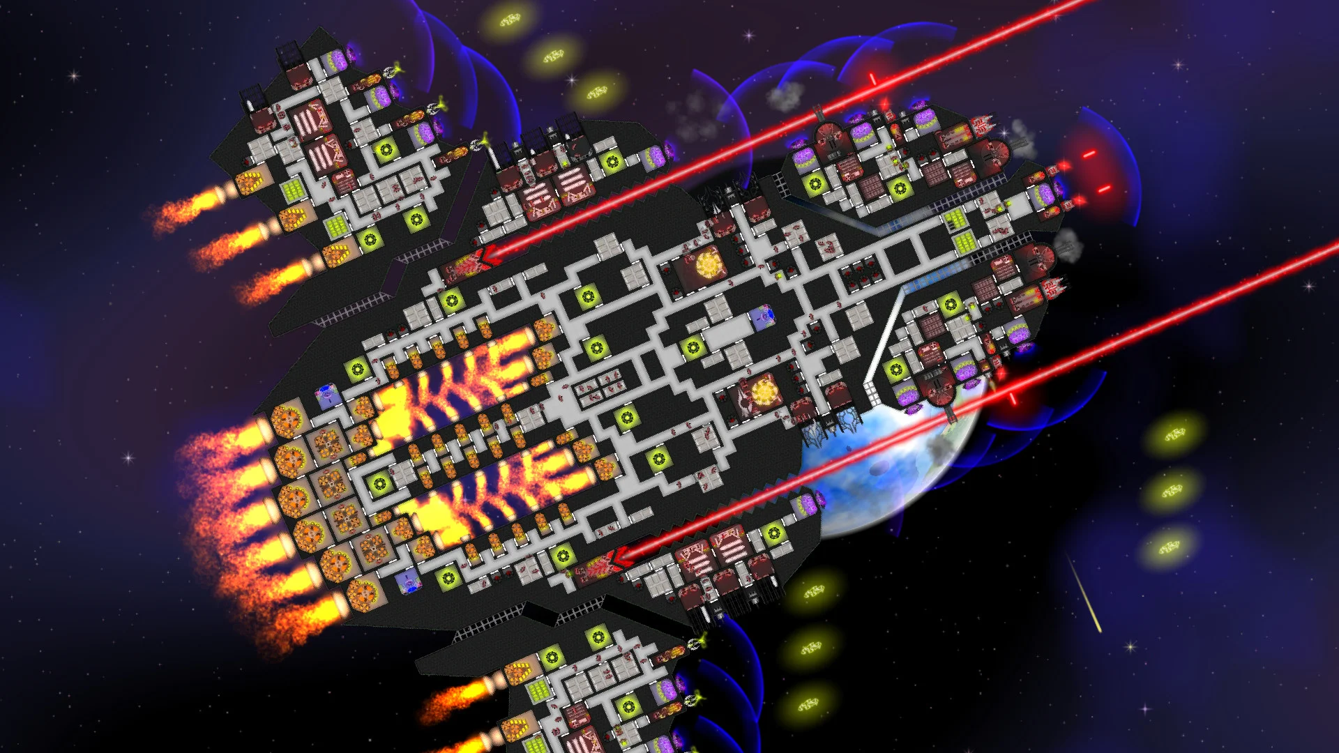 Cosmoteer: Starship Architect & Commander - кадр 9