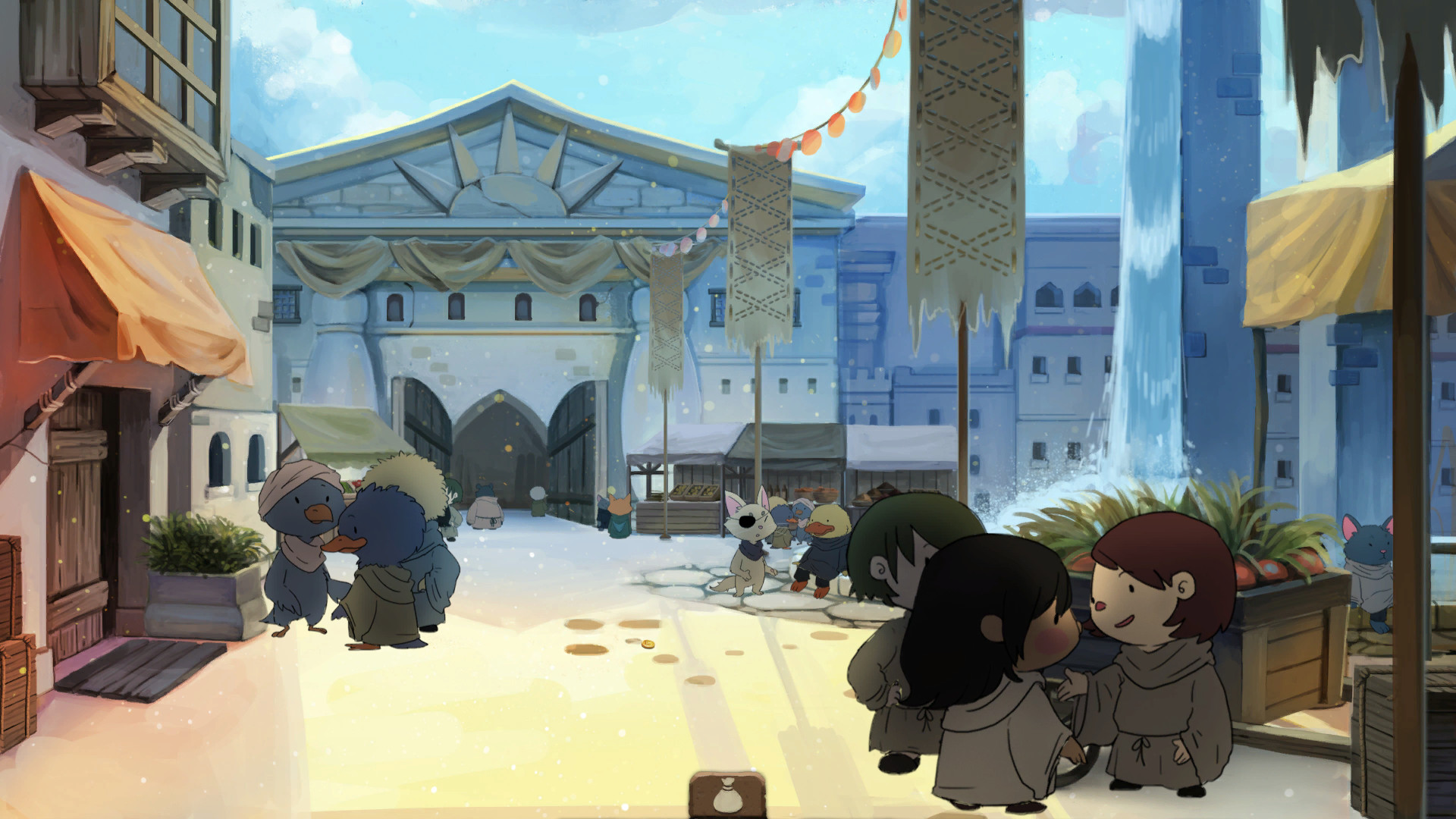 NAIRI: Tower of Shirin — скриншот 6
