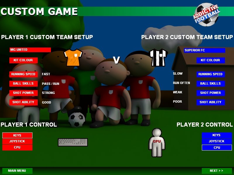 Addictive Football — скриншот 4