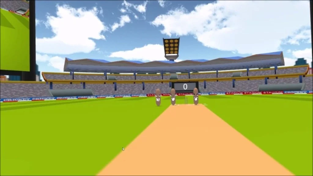 Casual Cricket VR - кадр 1