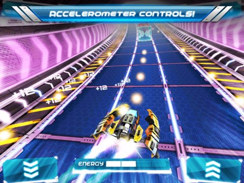 Ion Racer — скриншот 1