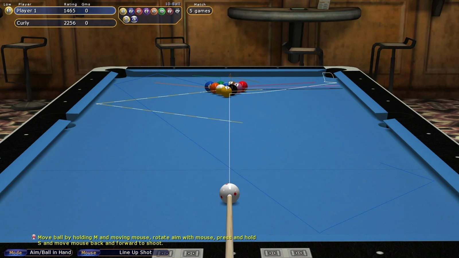 Virtual Pool 4 - кадр 9