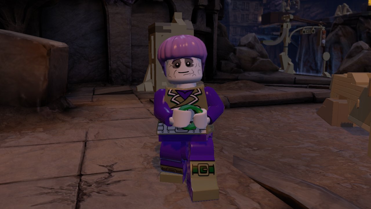 LEGO Batman 3: Beyond Gotham DLC: Bizarro — скриншот 6