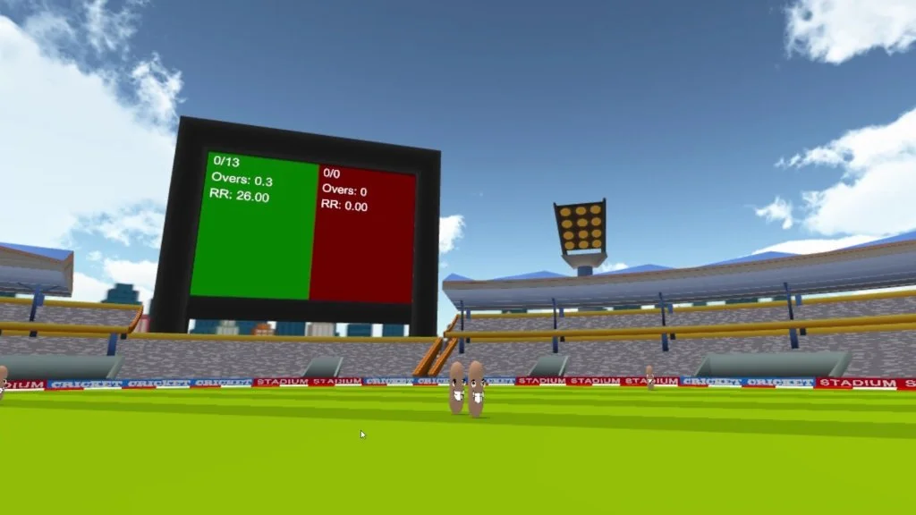 Casual Cricket VR - кадр 9