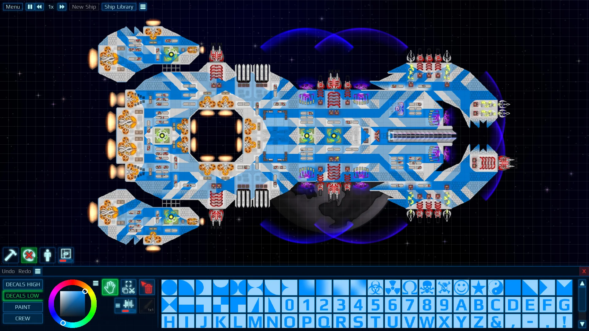 Cosmoteer: Starship Architect & Commander - кадр 18