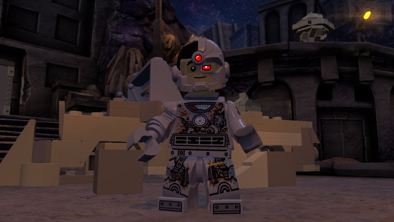 LEGO Batman 3: Beyond Gotham DLC: Bizarro — скриншот 2