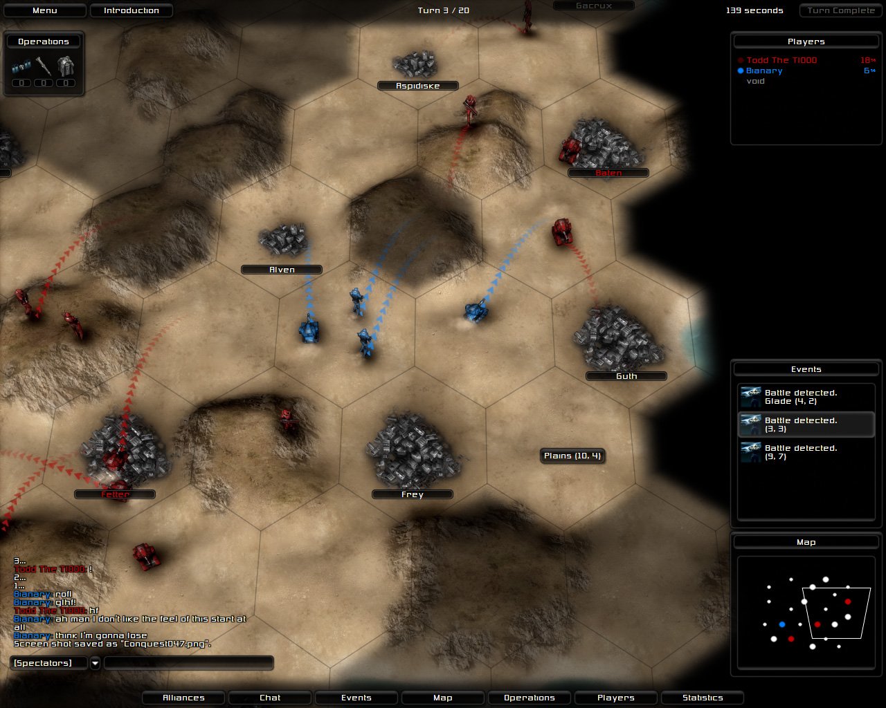 Conquest — скриншот 2