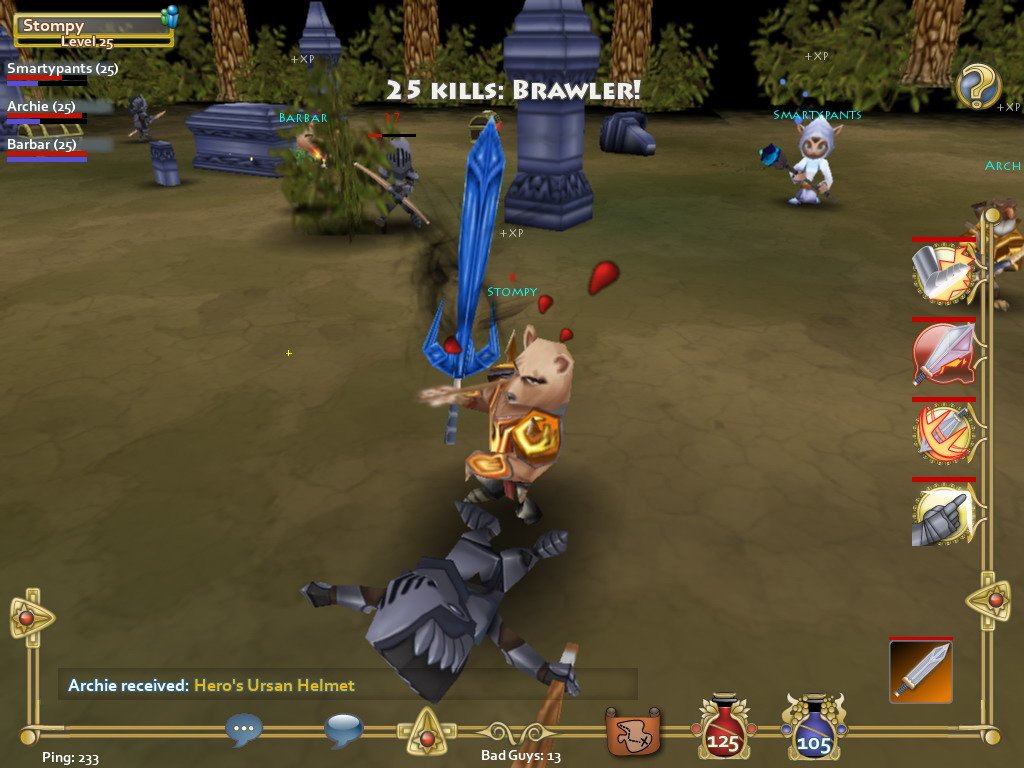 Pocket Legends — скриншот 4