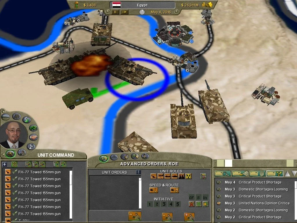 Supreme Ruler 2020: Global Crisis - кадр 5