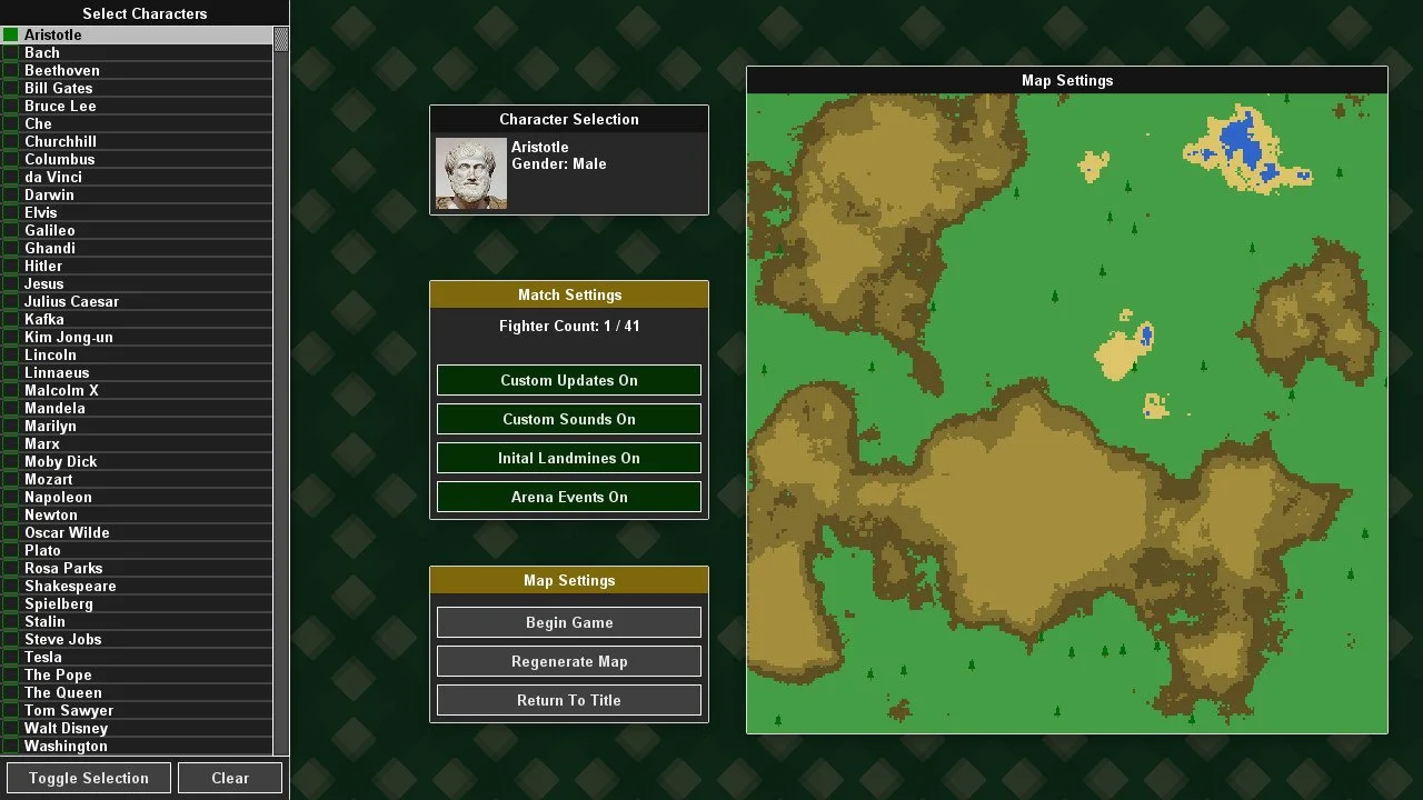 Ultimate Arena - кадр 2