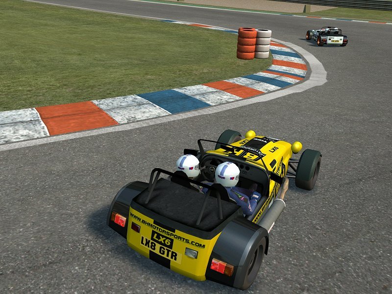 Live for Speed S1 — скриншот 4
