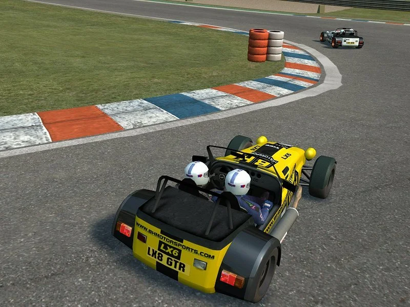 Live for Speed S1 - кадр 3