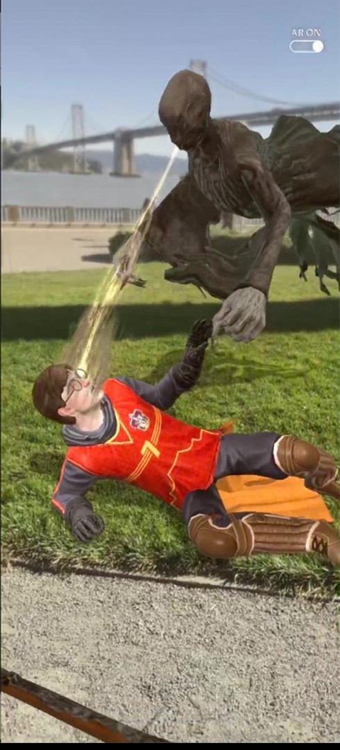 Harry Potter: Wizards Unite — скриншот 3