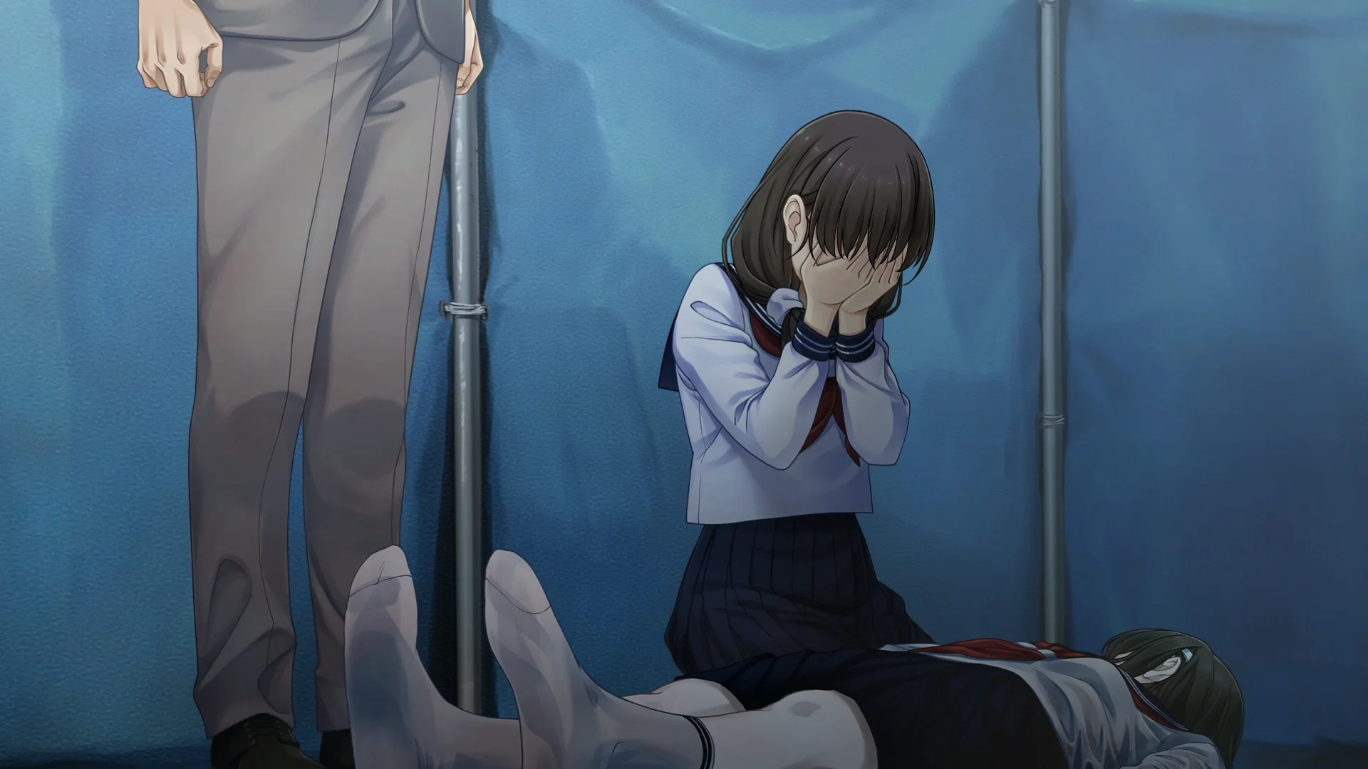 Famicom Detective Club: The Missing Heir & Famicom Detective Club: The Girl Who Stands Behind - кадр 7