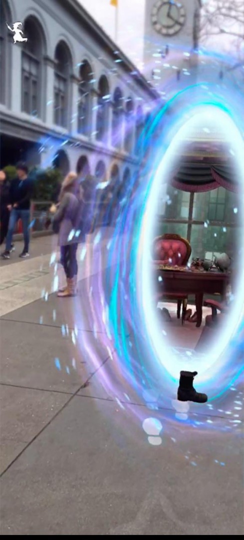 Harry Potter: Wizards Unite — скриншот 5