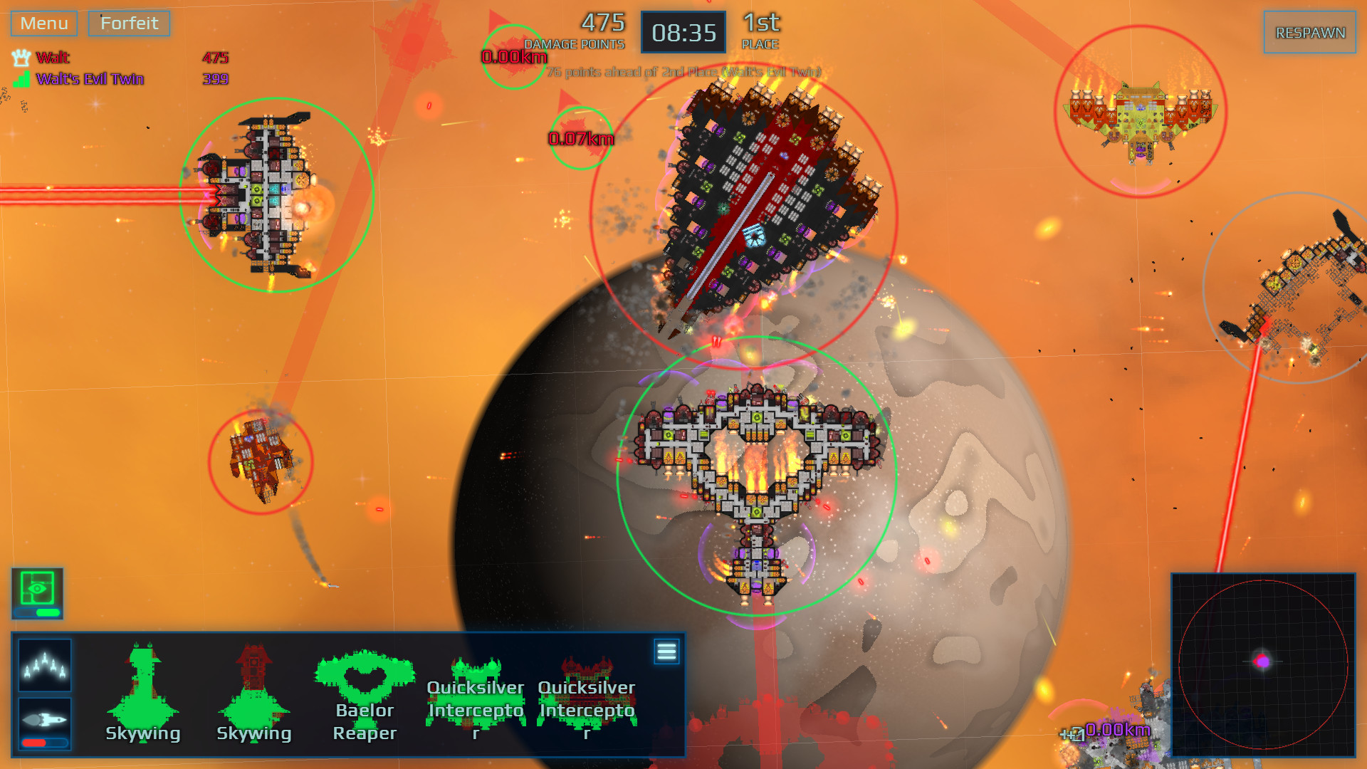 Cosmoteer: Starship Architect & Commander — скриншот 4