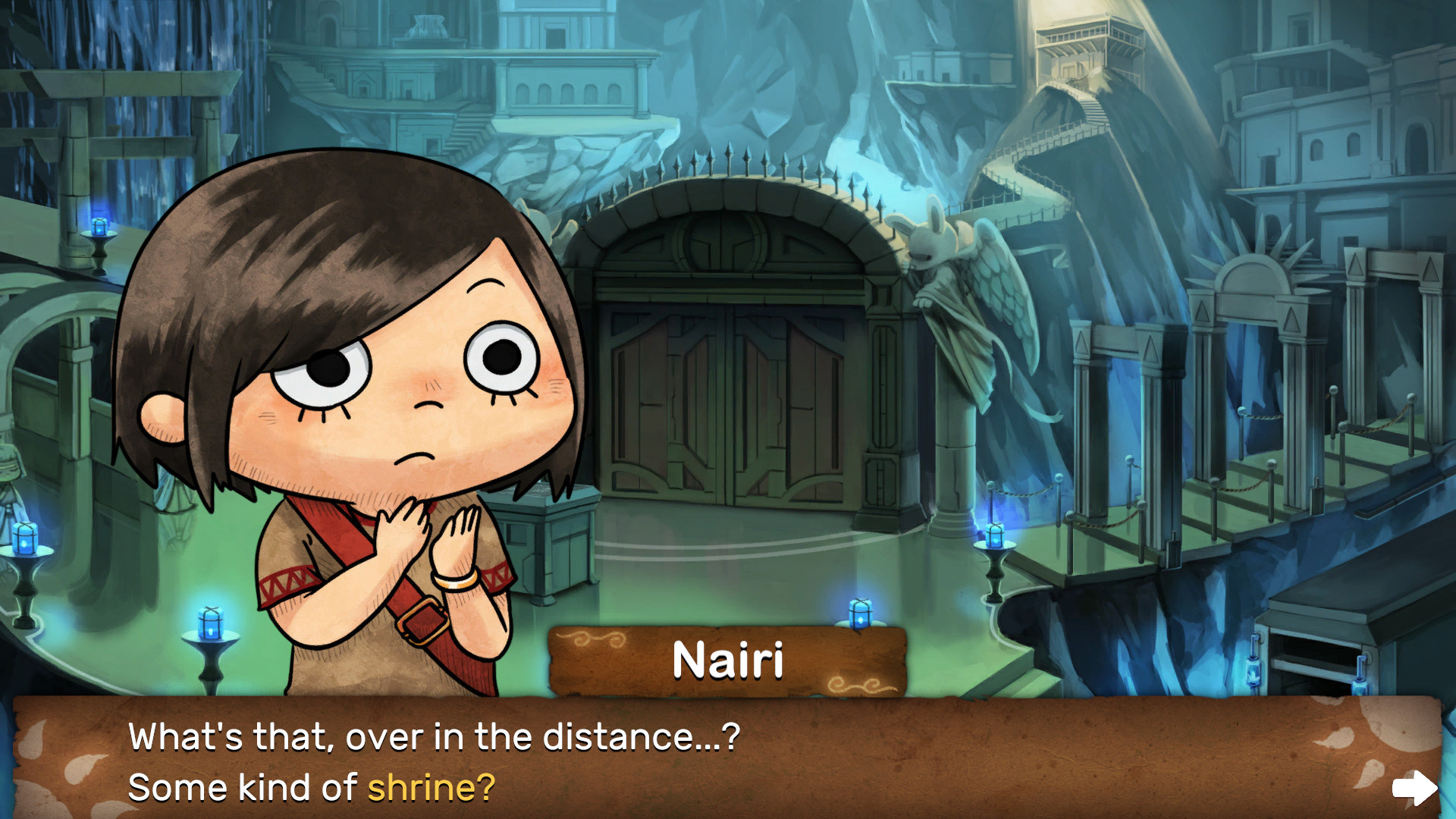 NAIRI: Tower of Shirin — скриншот 8