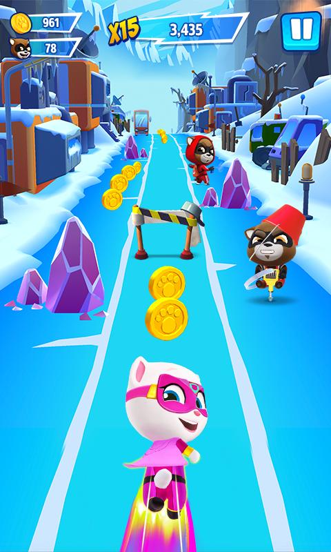 Talking Tom: Hero Dash — скриншот 3