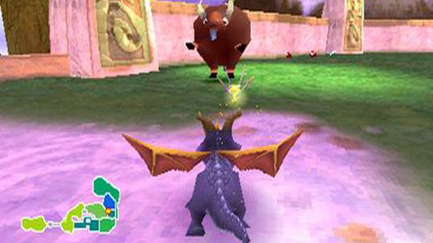 Spyro 2: Ripto's Rage! — скриншот 3