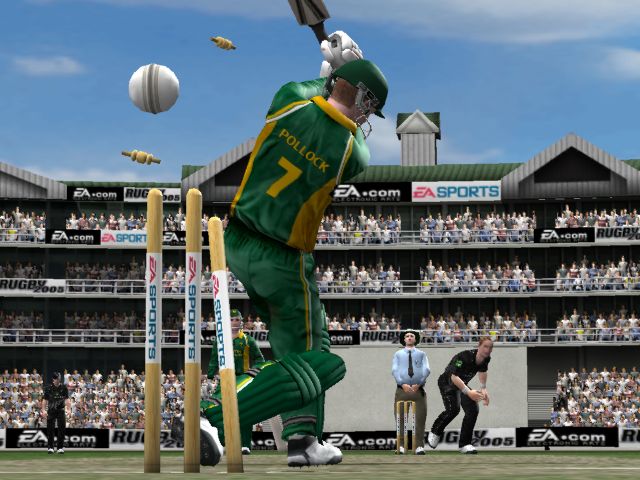 Cricket 2005 — скриншот 1
