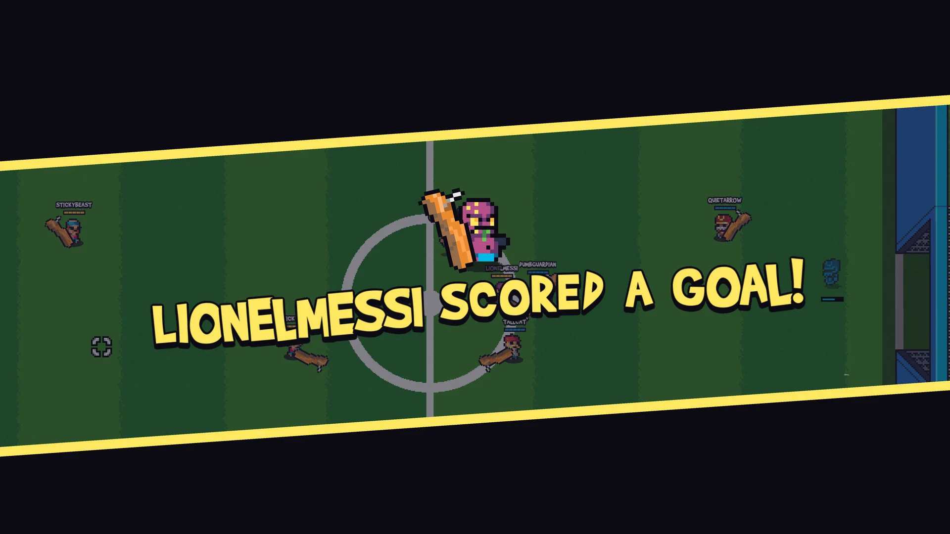 Guts And Goals - кадр 6