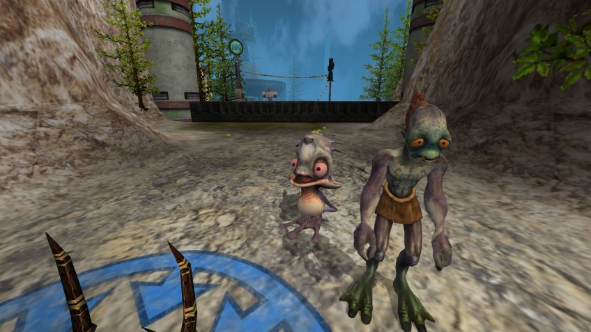 Oddworld: Munch's Oddysee — скриншот 1