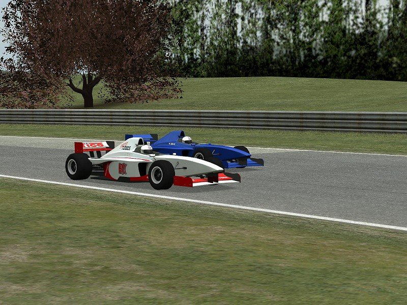 Live for Speed S1 — скриншот 1