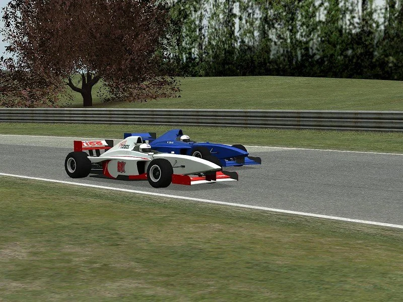 Live for Speed S1 - кадр 1