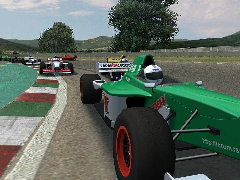 Live for Speed S1 — скриншот 5