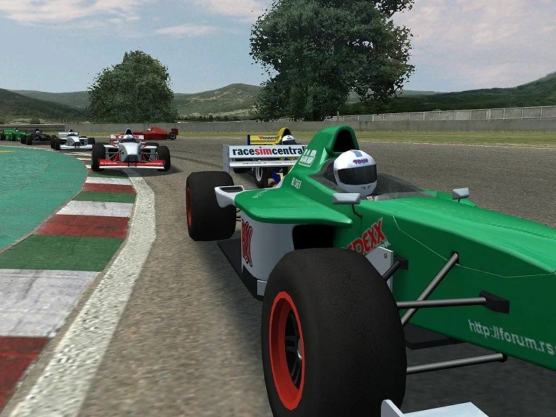 Live for Speed S1 - кадр 7