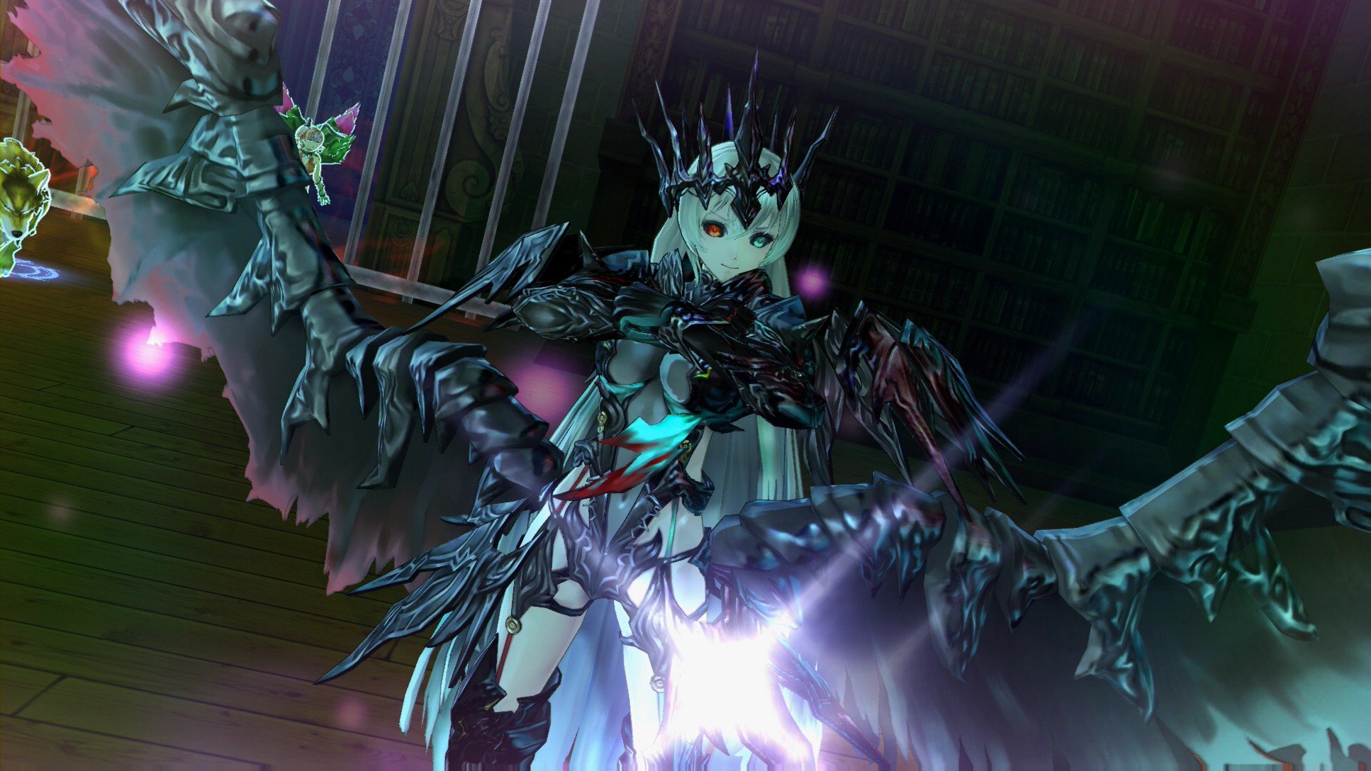 Nights of Azure — скриншот 3