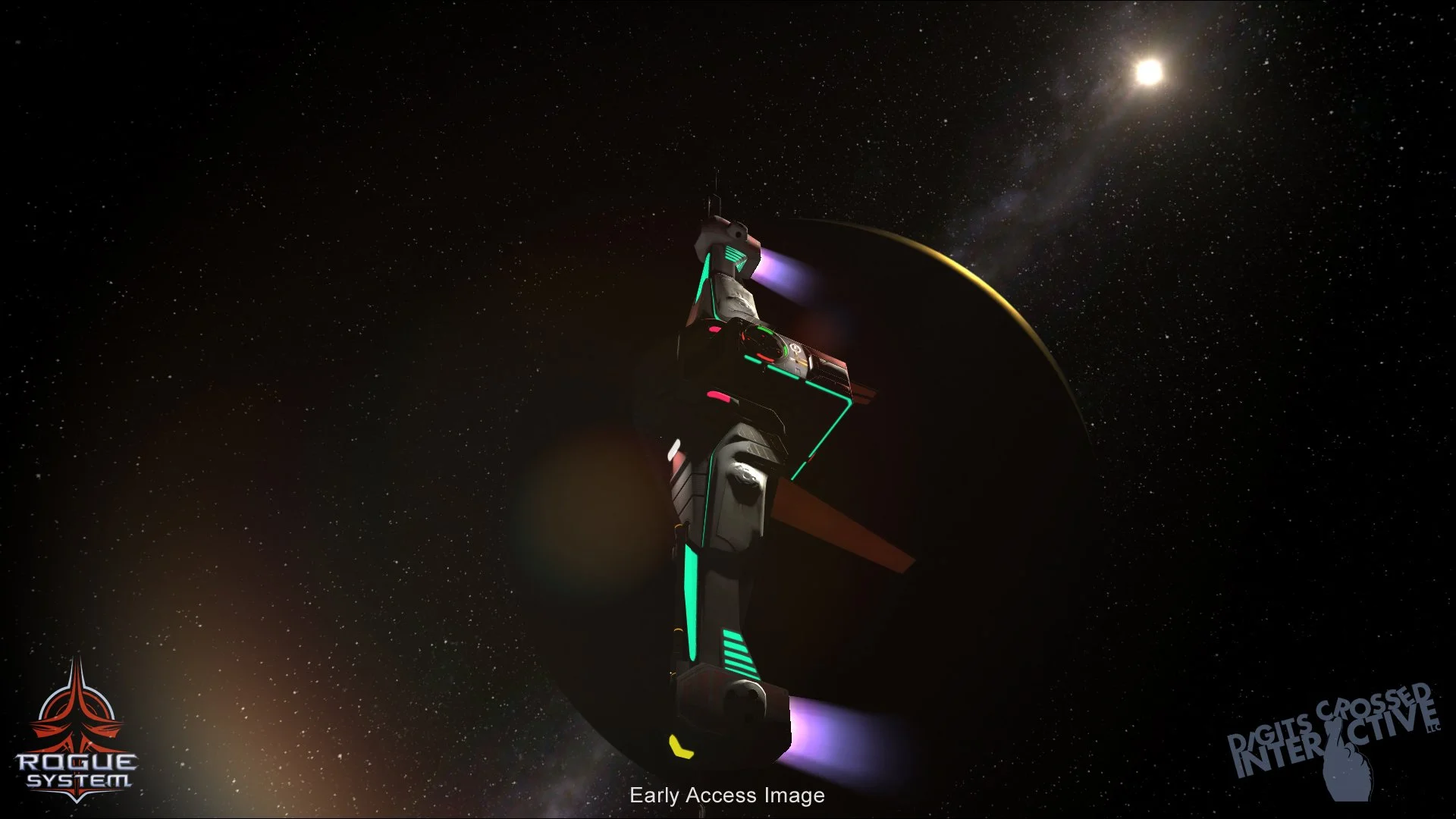 Rogue System - кадр 5