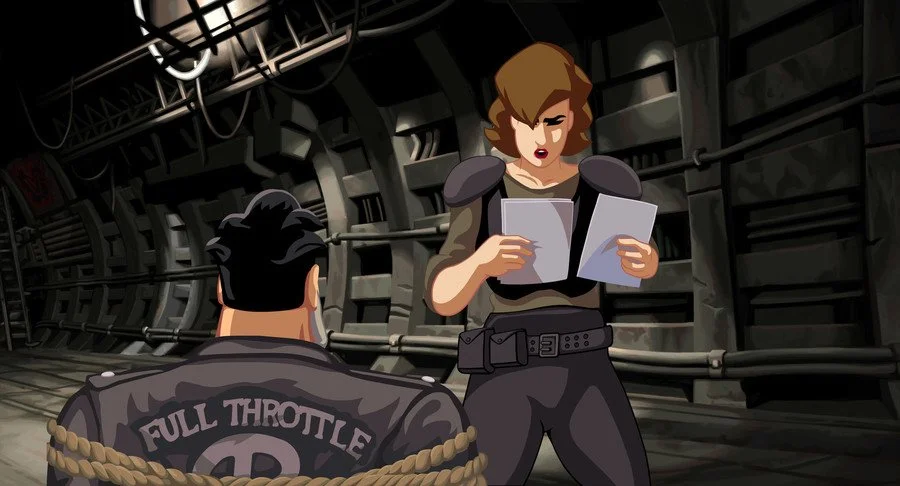 Full Throttle Remastered - кадр 2