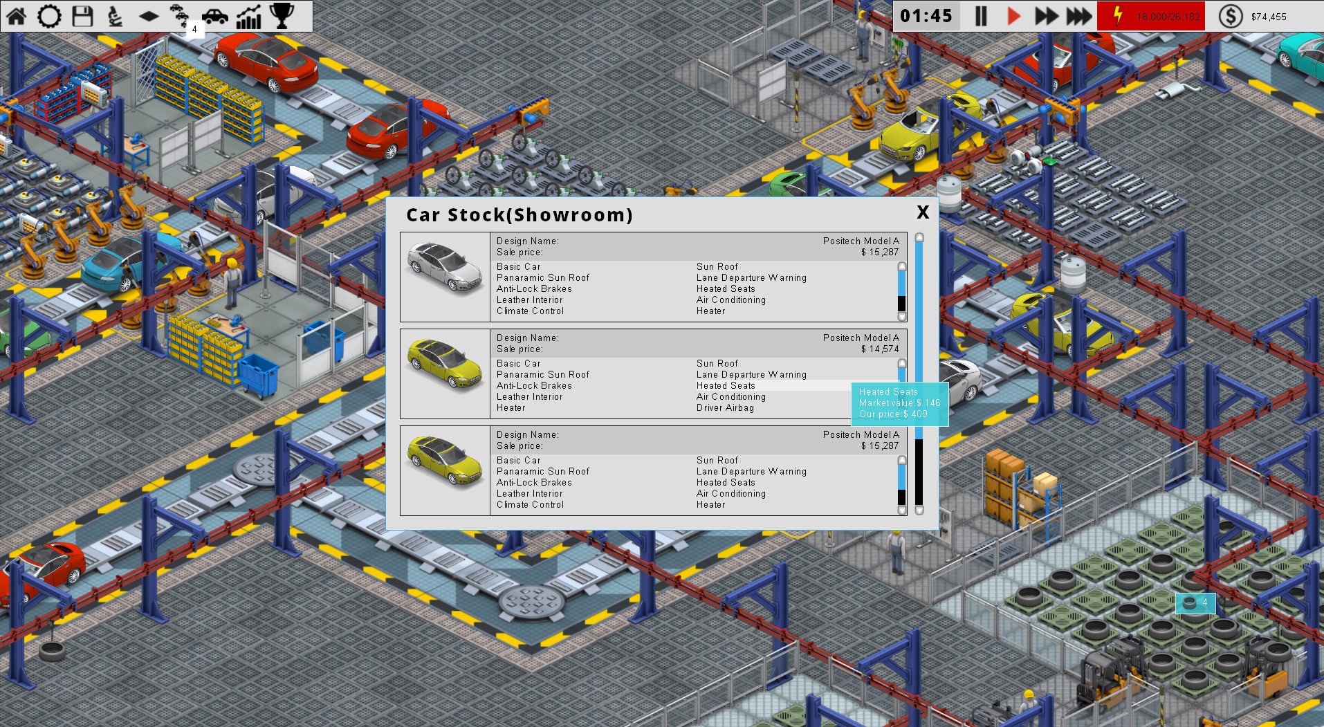 Production Line — скриншот 4
