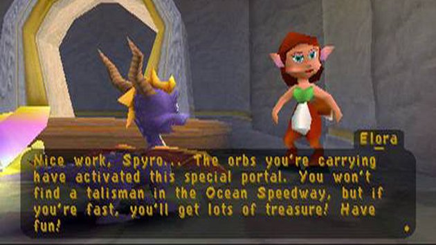 Spyro 2: Ripto's Rage! — скриншот 1