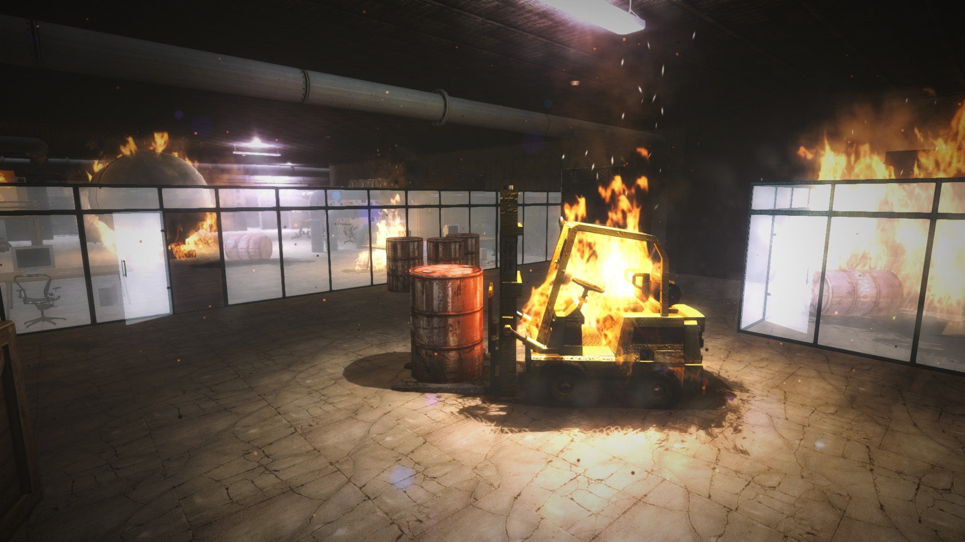 Robot Squad Simulator 2017 — скриншот 1