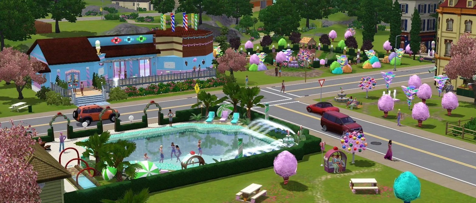 The Sims 3: Katy Perry's Sweet Treats - кадр 17