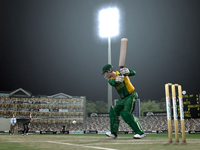 Cricket 2005 — скриншот 5