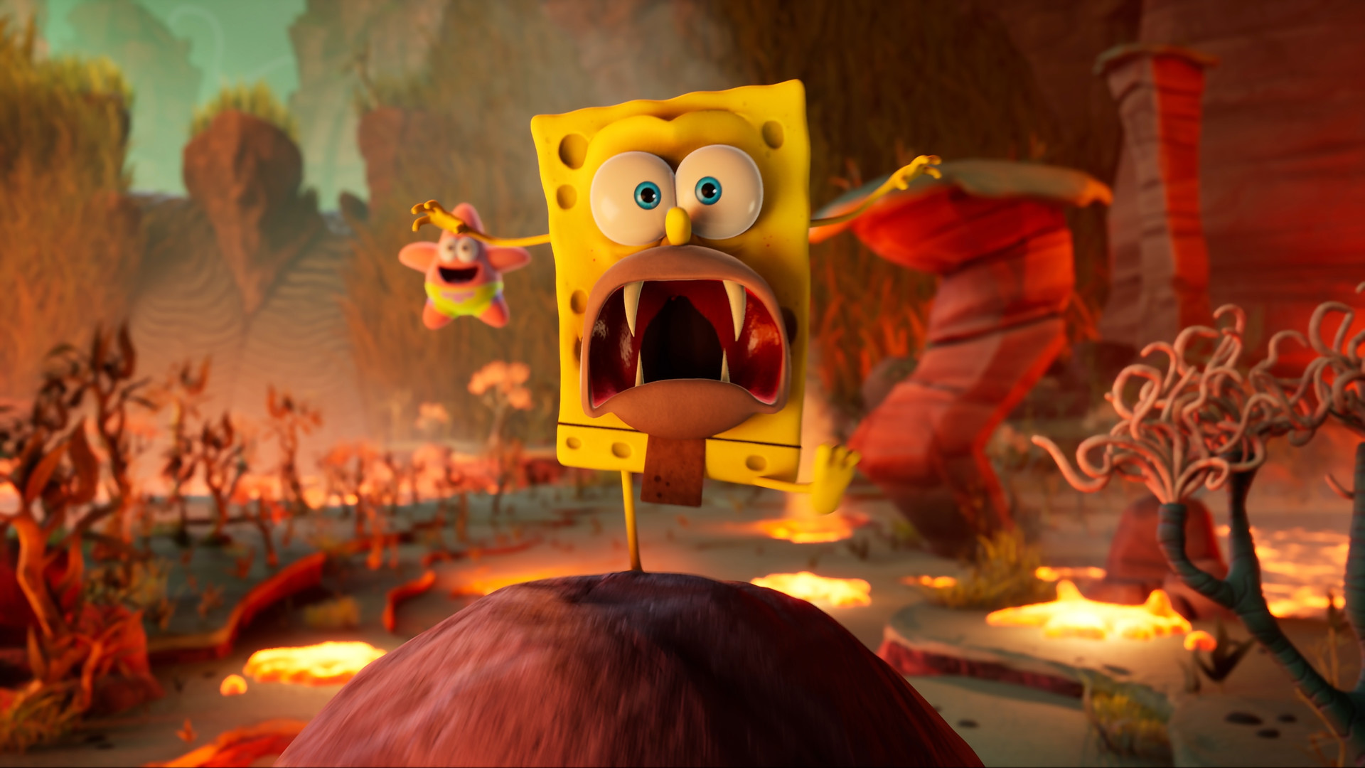SpongeBob SquarePants: The Cosmic Shake — скриншот 2
