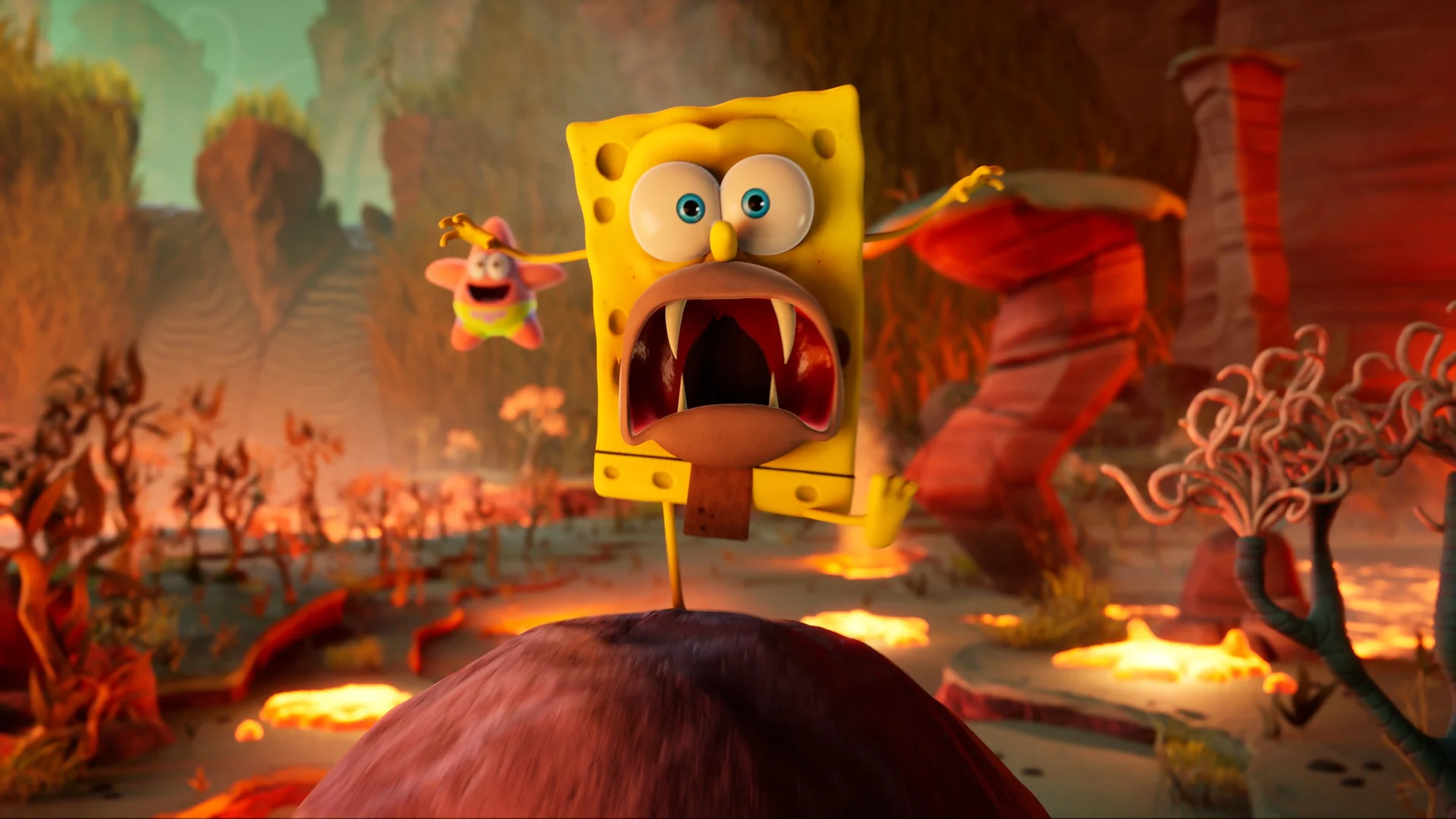 SpongeBob SquarePants: The Cosmic Shake - кадр 2