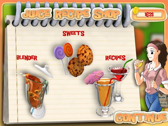Juice Mania — скриншот 1
