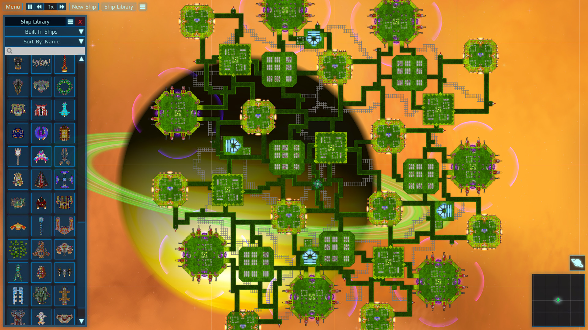 Cosmoteer: Starship Architect & Commander — скриншот 1