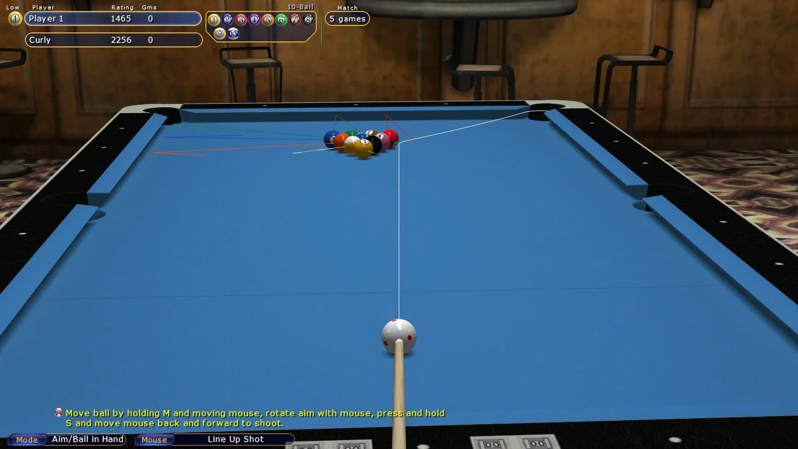 Virtual Pool 4 - кадр 1