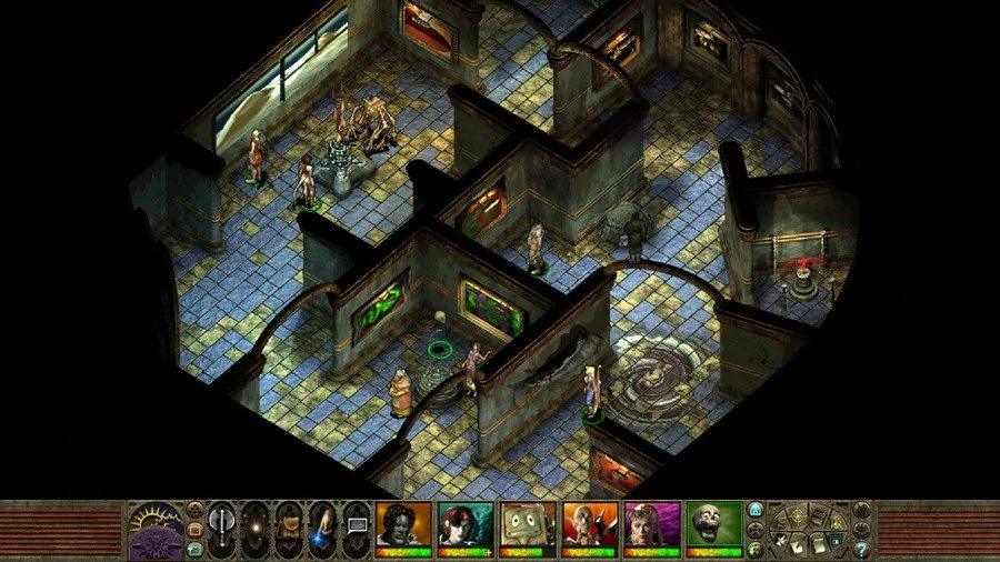 Planescape: Torment - Enhanced Edition - кадр 9